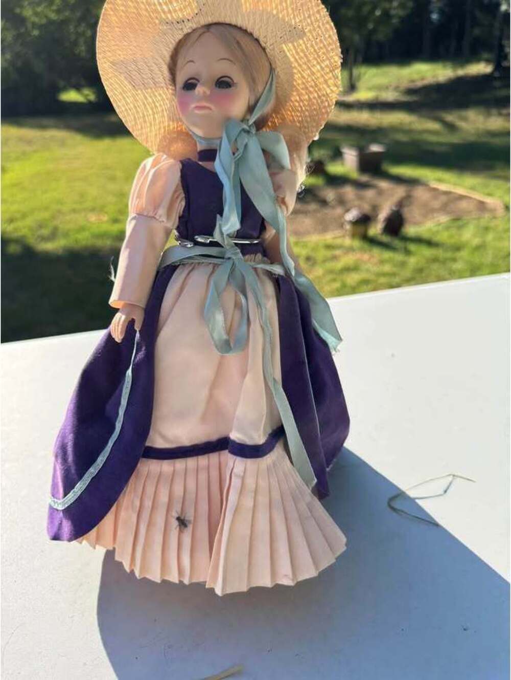 1979 Effanbee Doll Currier & Ives Castle Garden Collection 12"